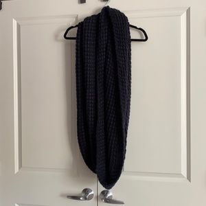 ALDO Navy Circle Scarf